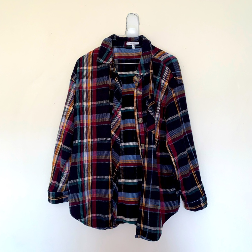 Maurice’s oversized flannel women’s size medium